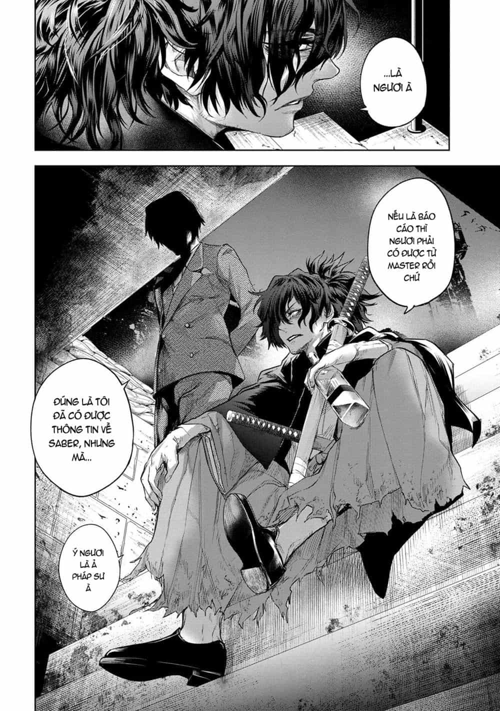 Fate/Type Redline - Truyền Kỳ Về Chén Thánh Đế Đô - Chương 9.2 - ảnh 12