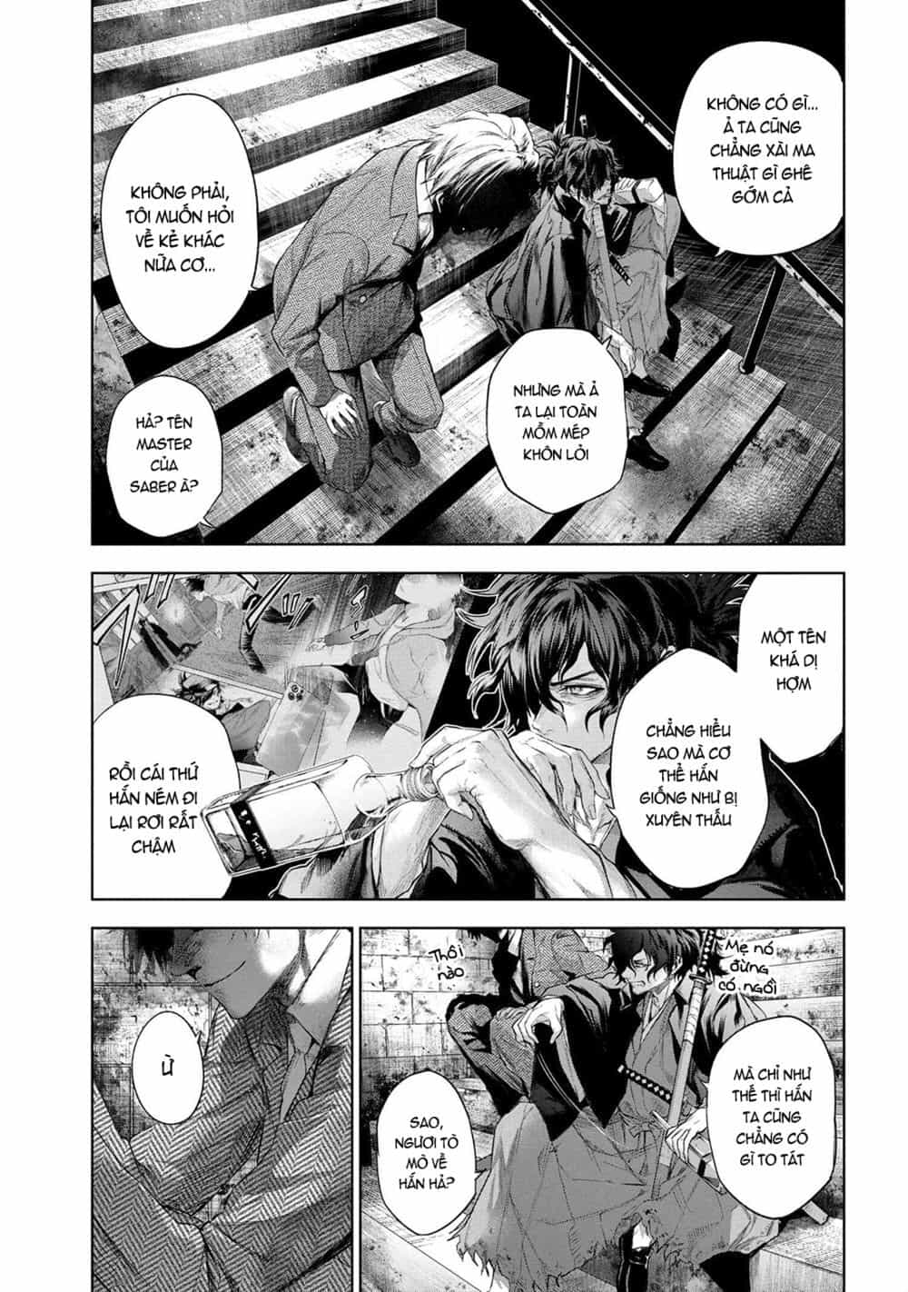 Fate/Type Redline - Truyền Kỳ Về Chén Thánh Đế Đô - Chương 9.2 - ảnh 13