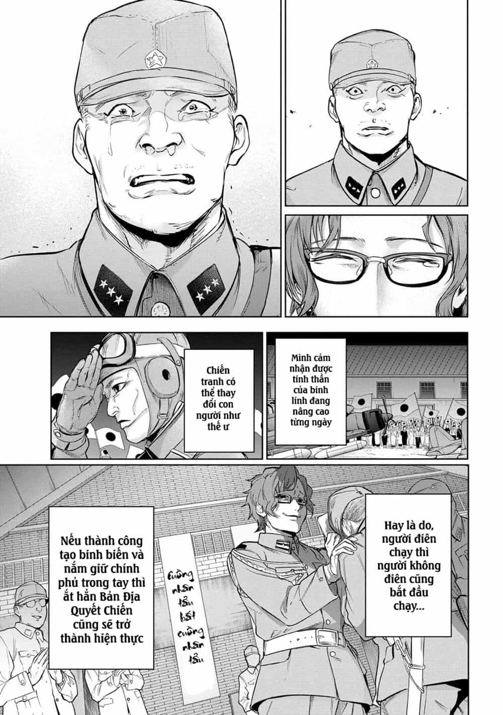 Fate/Type Redline - Truyền Kỳ Về Chén Thánh Đế Đô - Chương 9.2 - ảnh 9