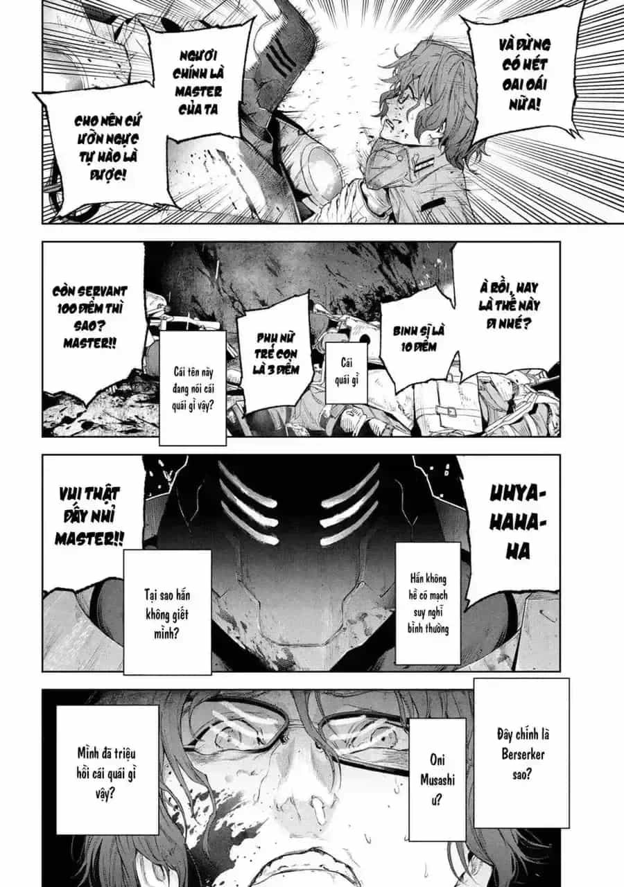 Fate/Type Redline - Truyền Kỳ Về Chén Thánh Đế Đô - Chương 165 - ảnh 15