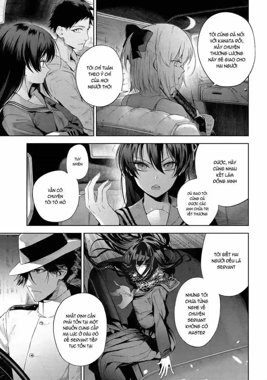 Fate/Type Redline - Truyền Kỳ Về Chén Thánh Đế Đô - Chương 169 - ảnh 7