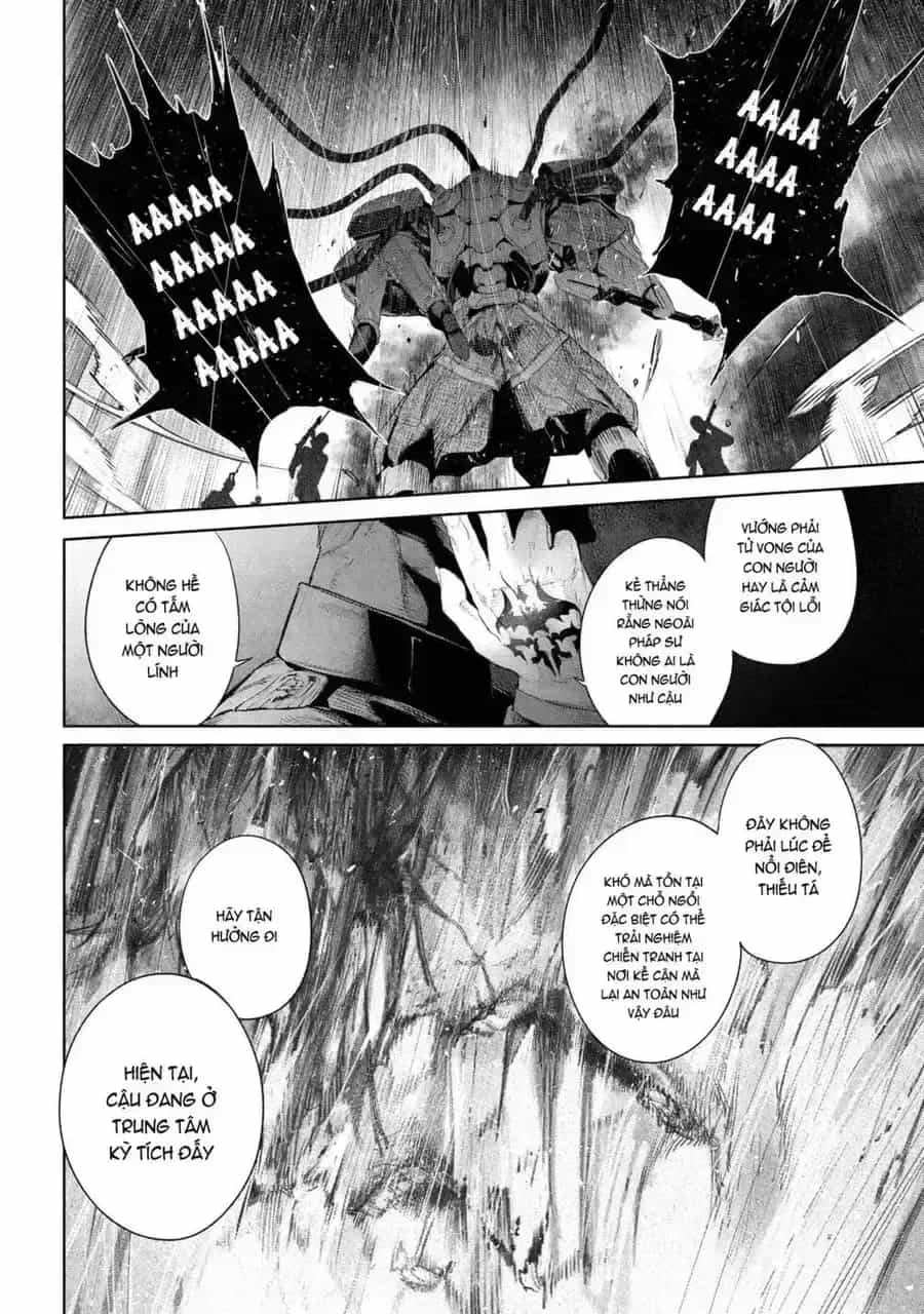Fate/Type Redline - Truyền Kỳ Về Chén Thánh Đế Đô - Chương 170 - ảnh 16