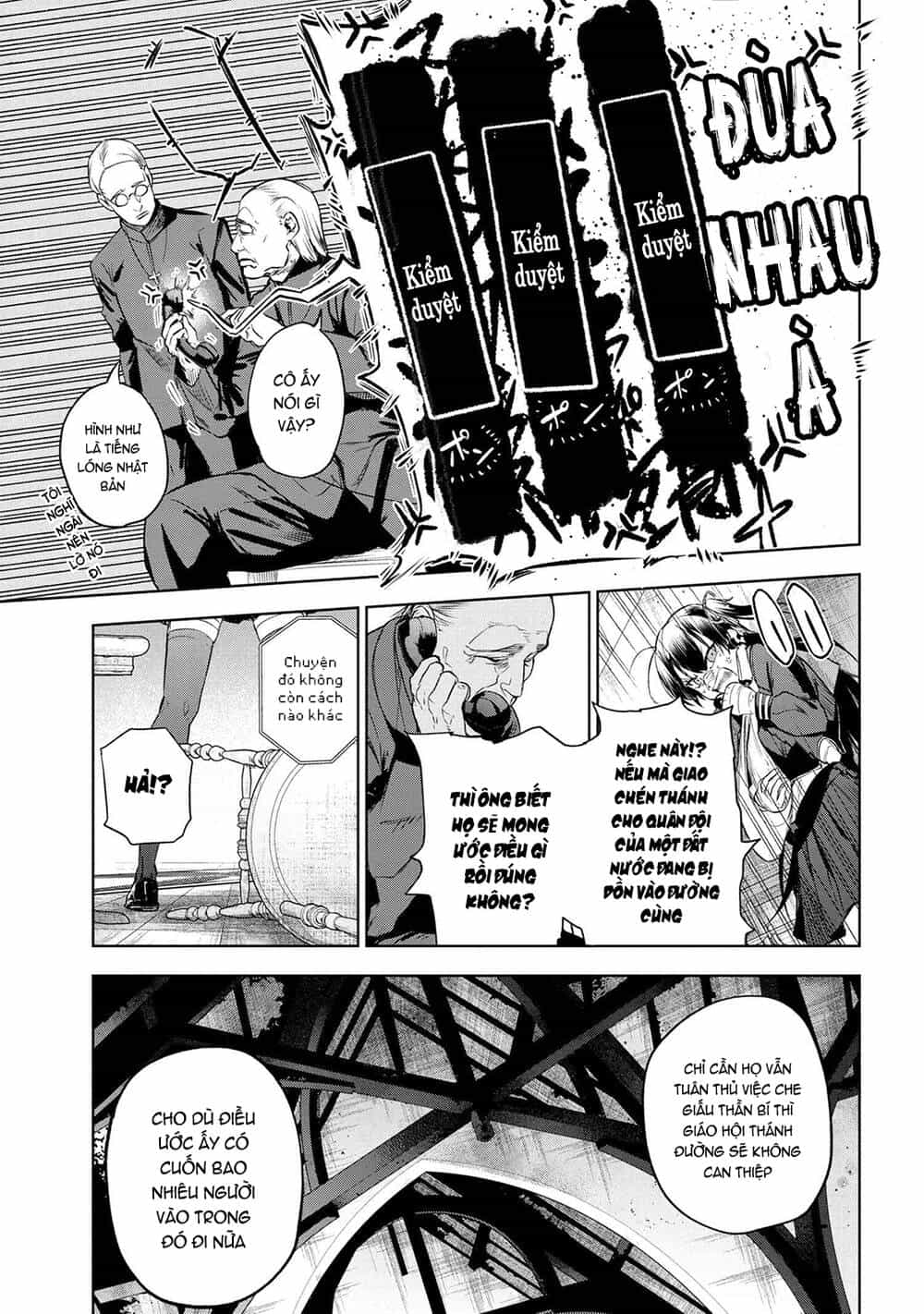 Fate/Type Redline - Truyền Kỳ Về Chén Thánh Đế Đô - Chương 10 - ảnh 13