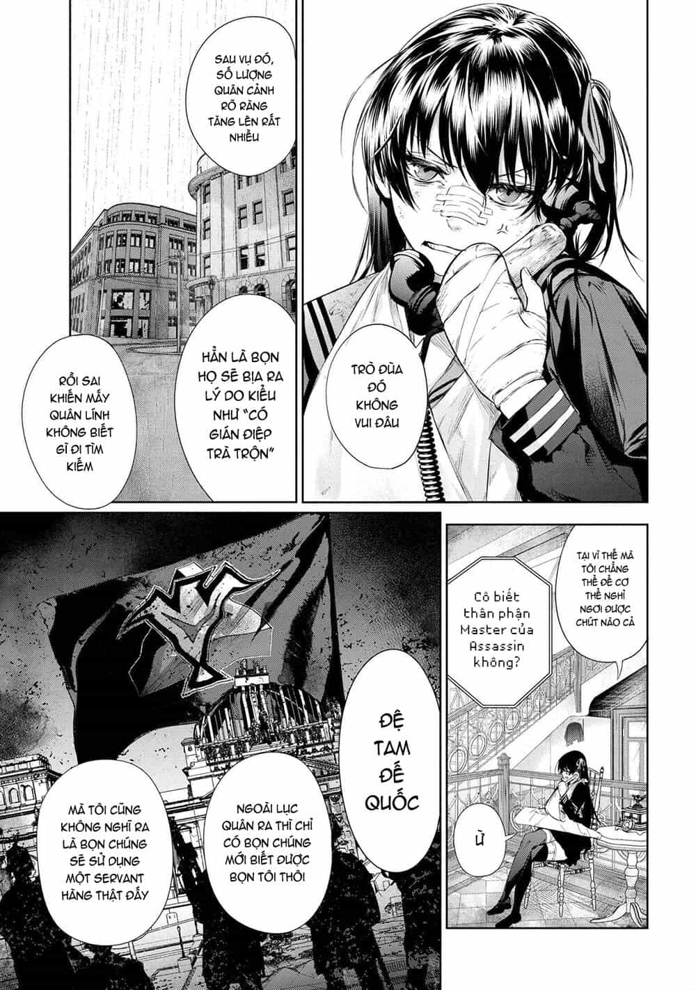 Fate/Type Redline - Truyền Kỳ Về Chén Thánh Đế Đô - Chương 10 - ảnh 6