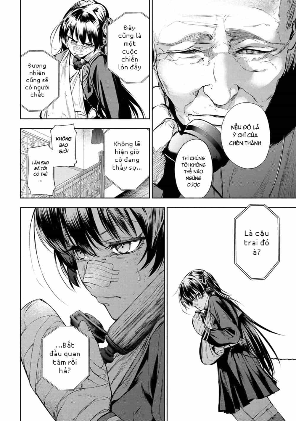 Fate/Type Redline - Truyền Kỳ Về Chén Thánh Đế Đô - Chương 10.1 - ảnh 14