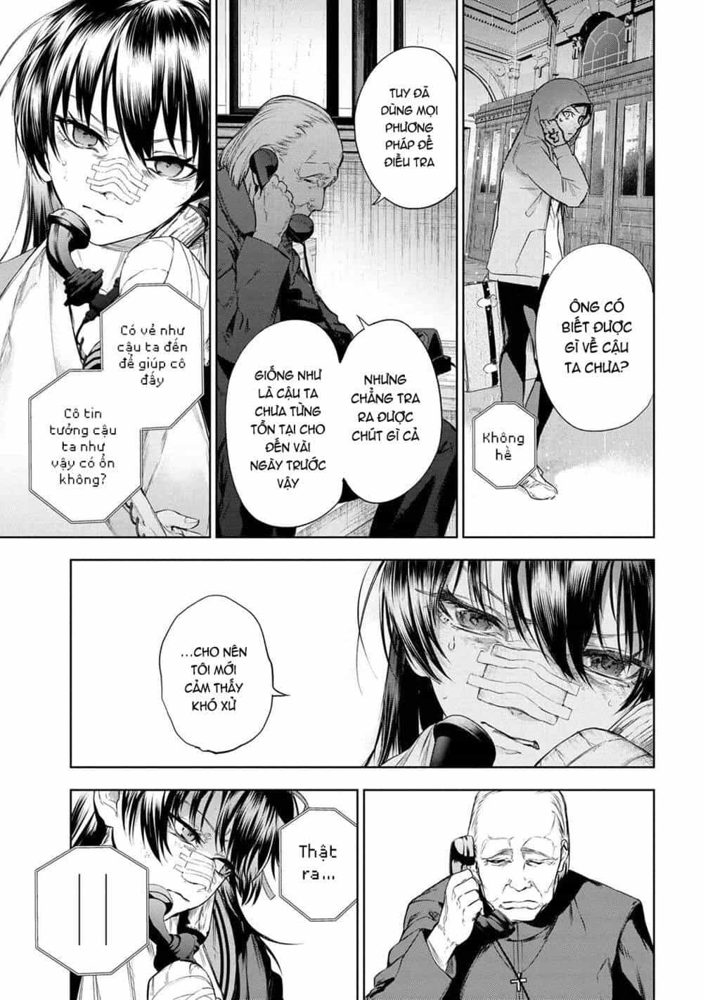 Fate/Type Redline - Truyền Kỳ Về Chén Thánh Đế Đô - Chương 10.1 - ảnh 15