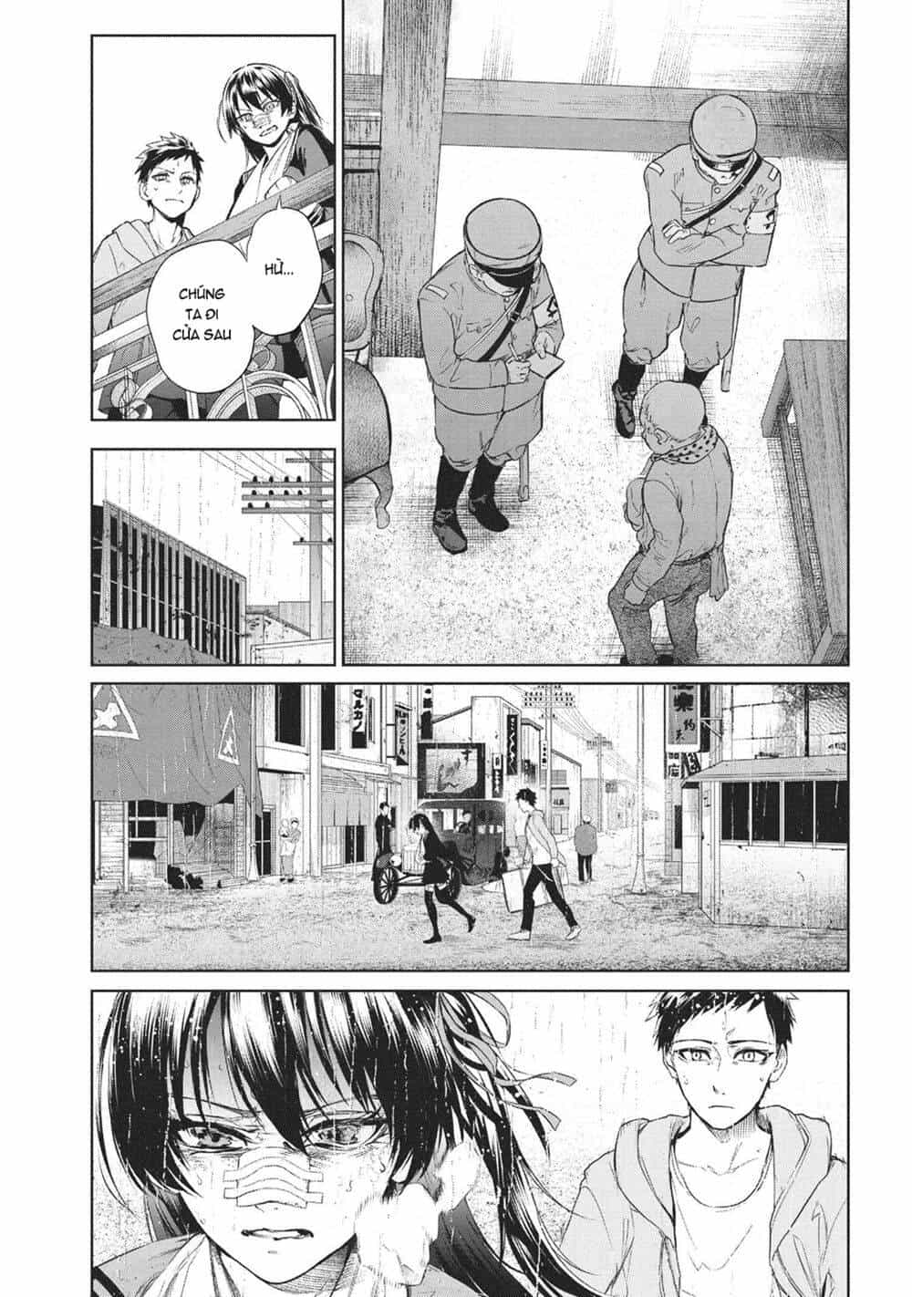 Fate/Type Redline - Truyền Kỳ Về Chén Thánh Đế Đô - Chương 10.1 - ảnh 17