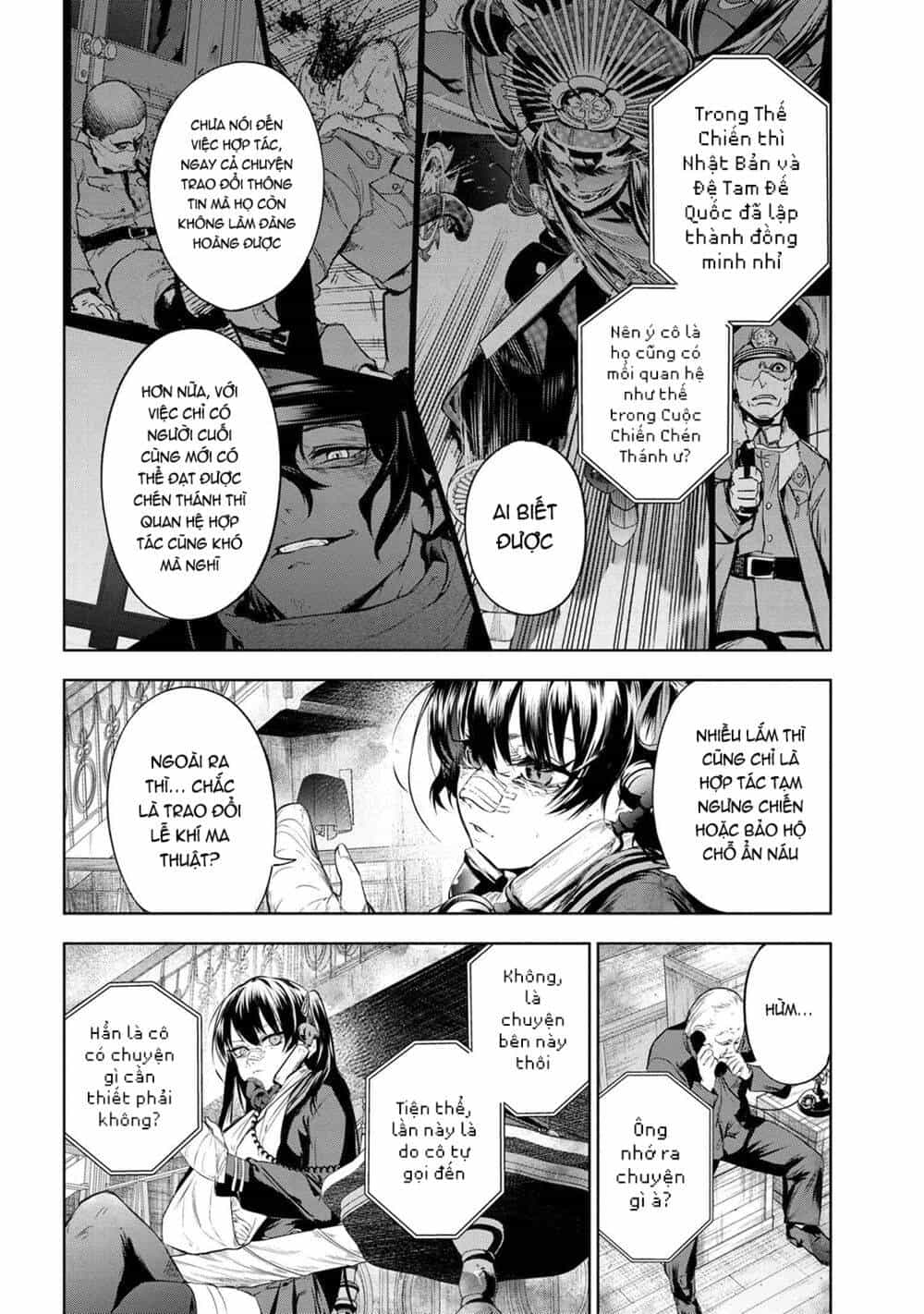 Fate/Type Redline - Truyền Kỳ Về Chén Thánh Đế Đô - Chương 10.1 - ảnh 7