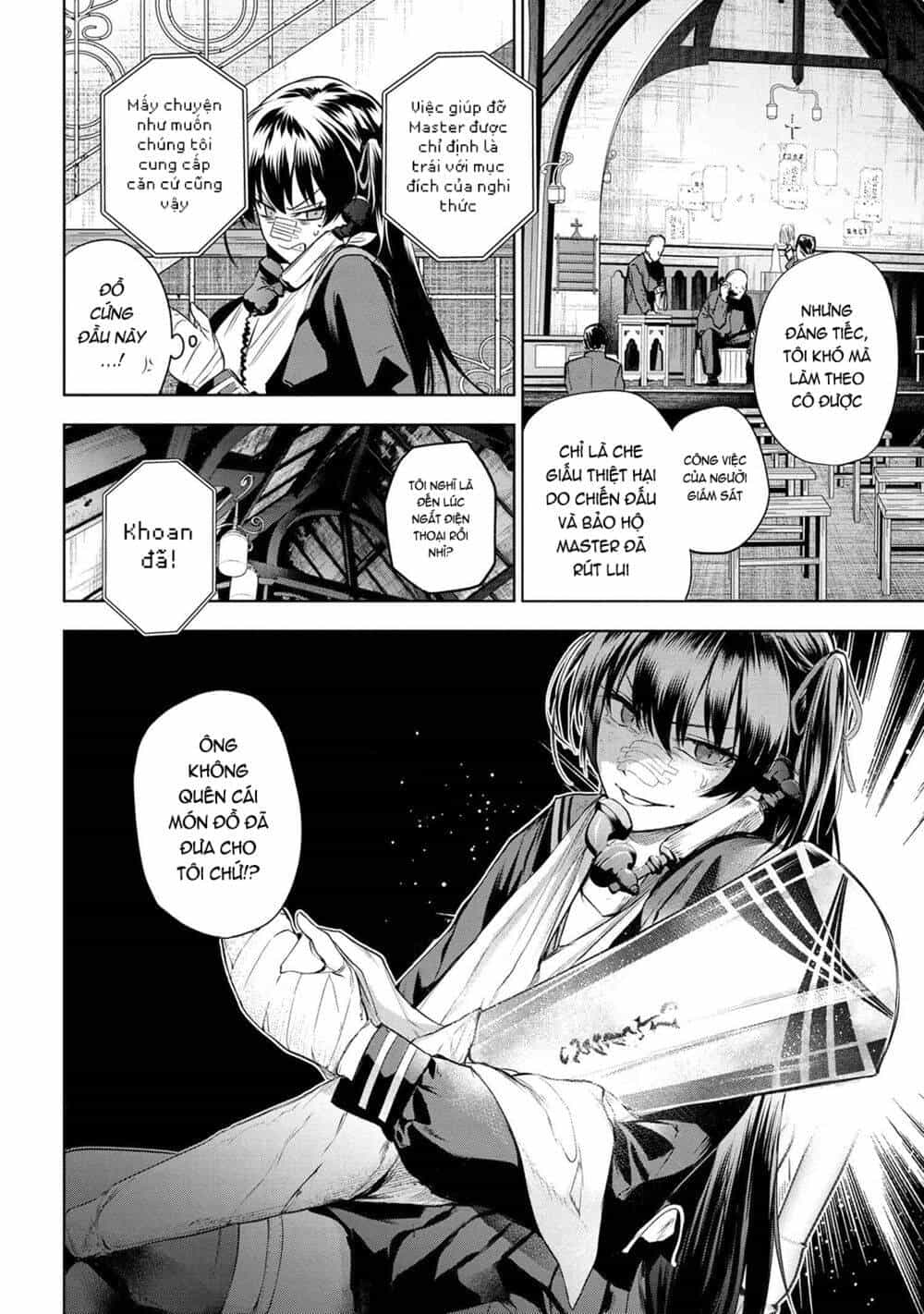 Fate/Type Redline - Truyền Kỳ Về Chén Thánh Đế Đô - Chương 10.1 - ảnh 9