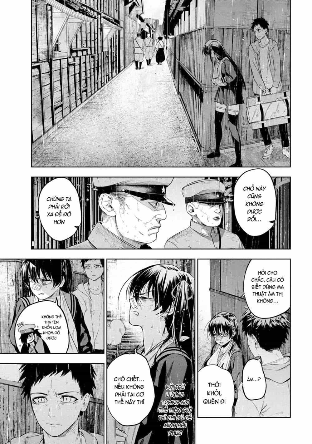 Fate/Type Redline - Truyền Kỳ Về Chén Thánh Đế Đô - Chương 10.2 - ảnh 3