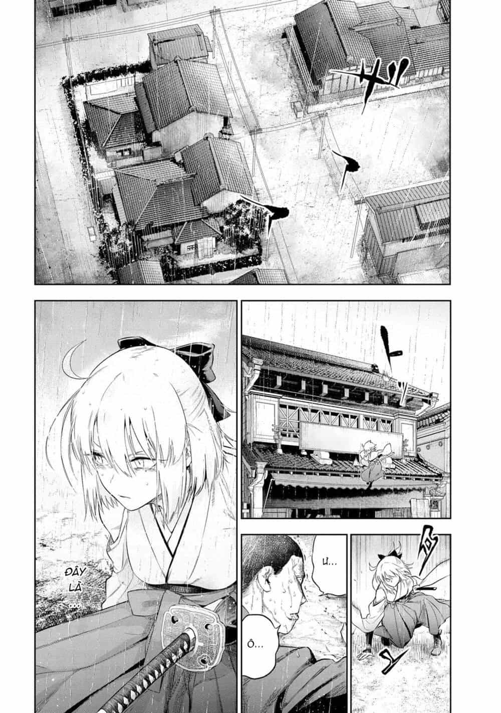 Fate/Type Redline - Truyền Kỳ Về Chén Thánh Đế Đô - Chương 10.4 - ảnh 11