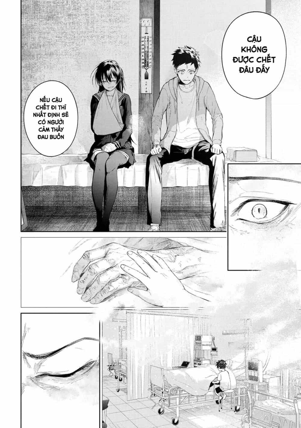 Fate/Type Redline - Truyền Kỳ Về Chén Thánh Đế Đô - Chương 10.4 - ảnh 5