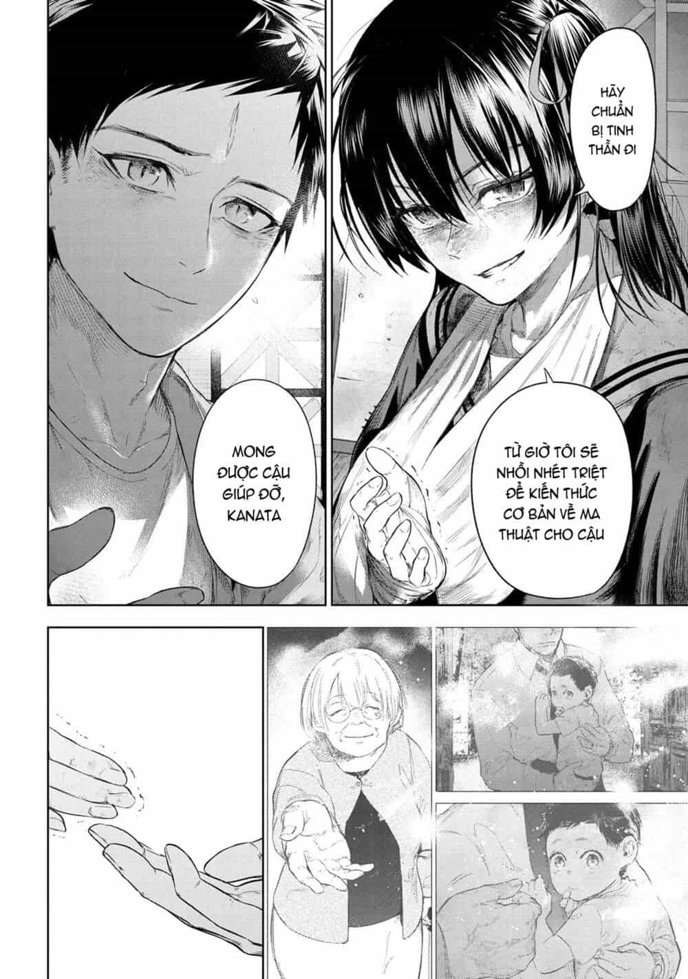 Fate/Type Redline - Truyền Kỳ Về Chén Thánh Đế Đô - Chương 10.4 - ảnh 9