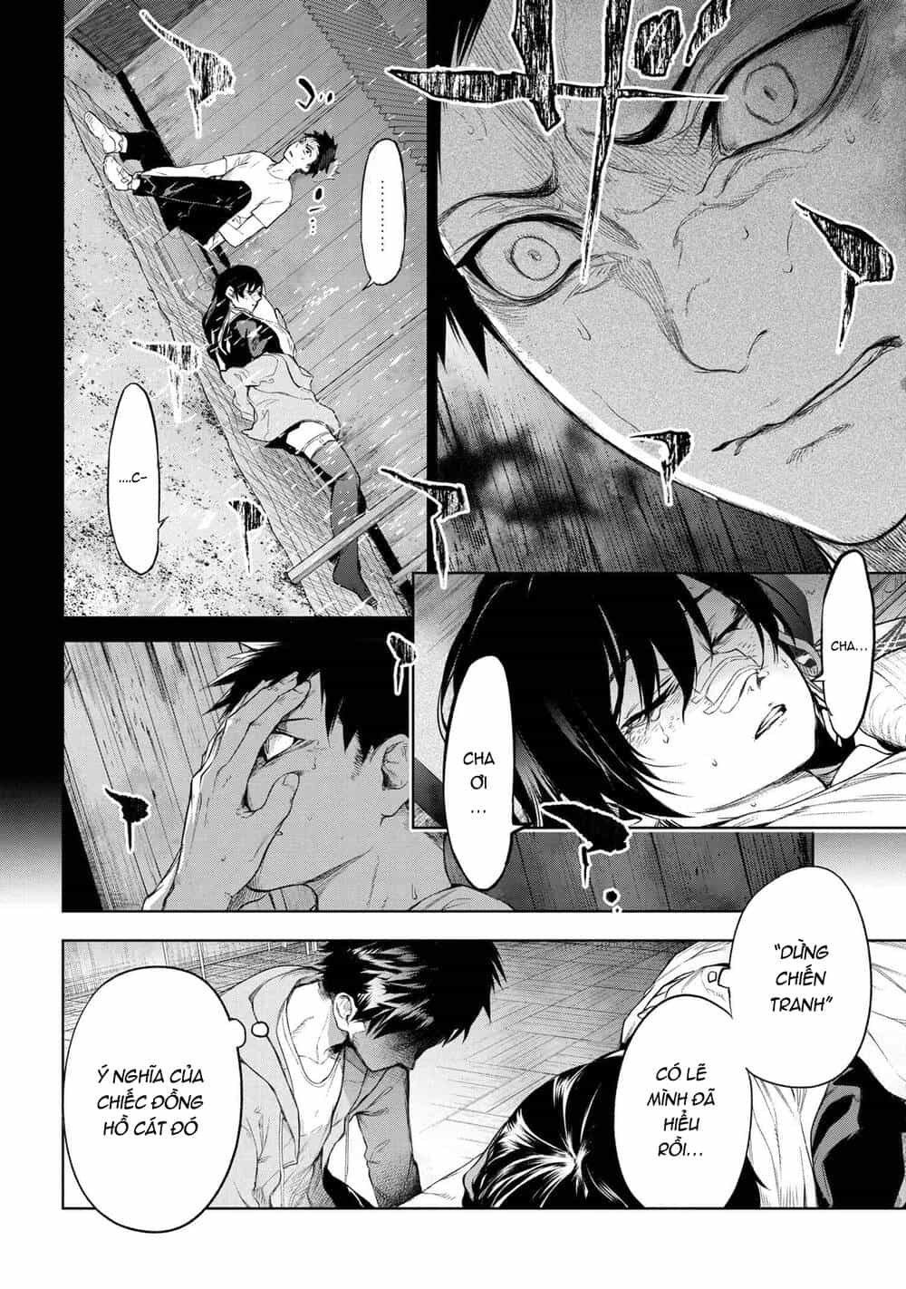 Fate/Type Redline - Truyền Kỳ Về Chén Thánh Đế Đô - Chương 11.1 - ảnh 12
