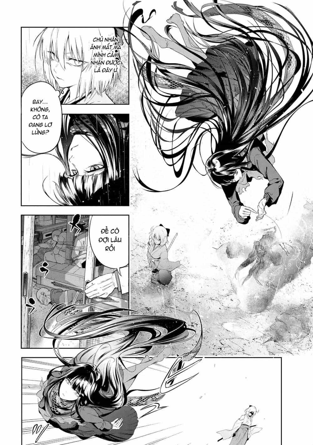 Fate/Type Redline - Truyền Kỳ Về Chén Thánh Đế Đô - Chương 11.1 - ảnh 3