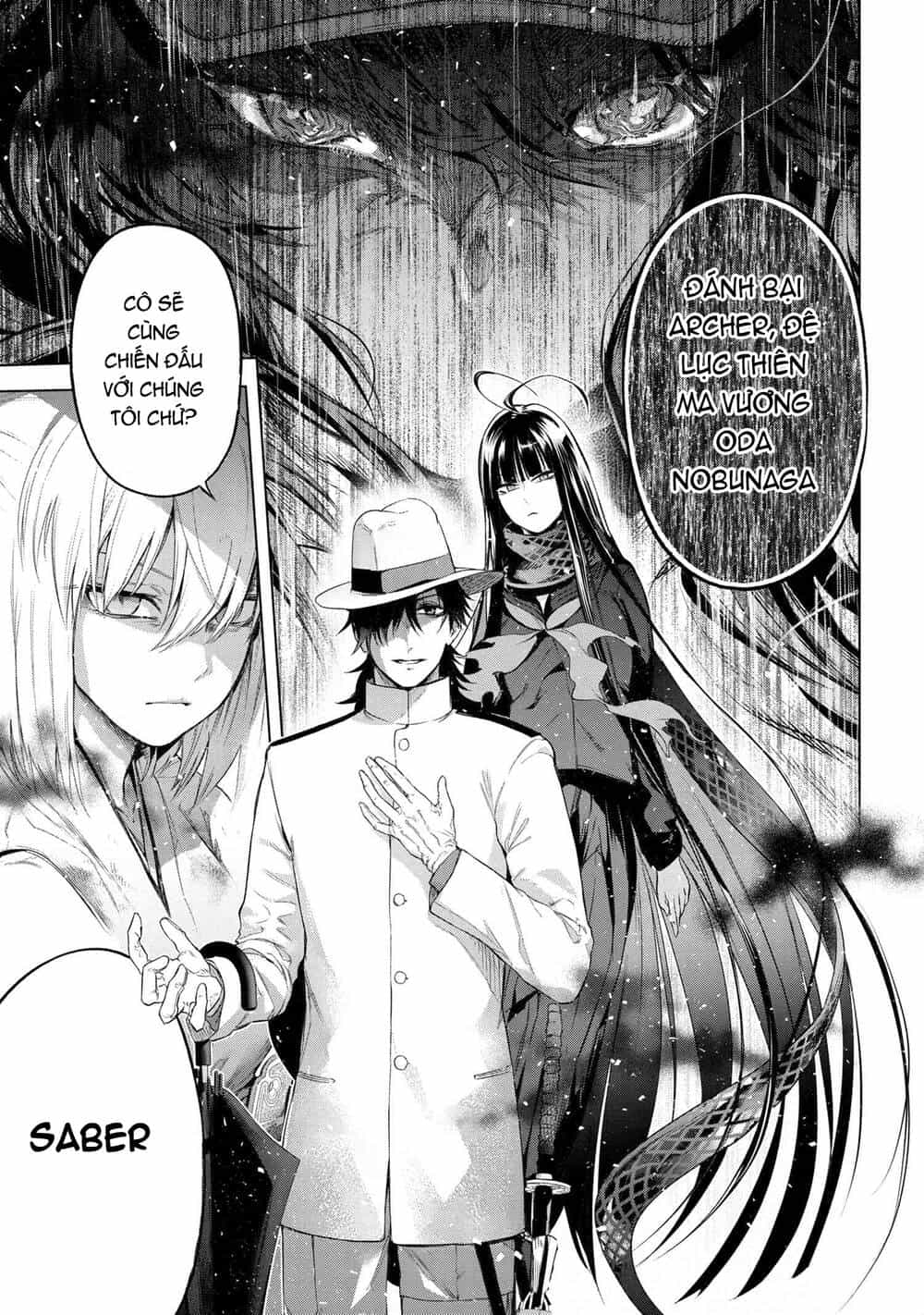 Fate/Type Redline - Truyền Kỳ Về Chén Thánh Đế Đô - Chương 11.1 - ảnh 6