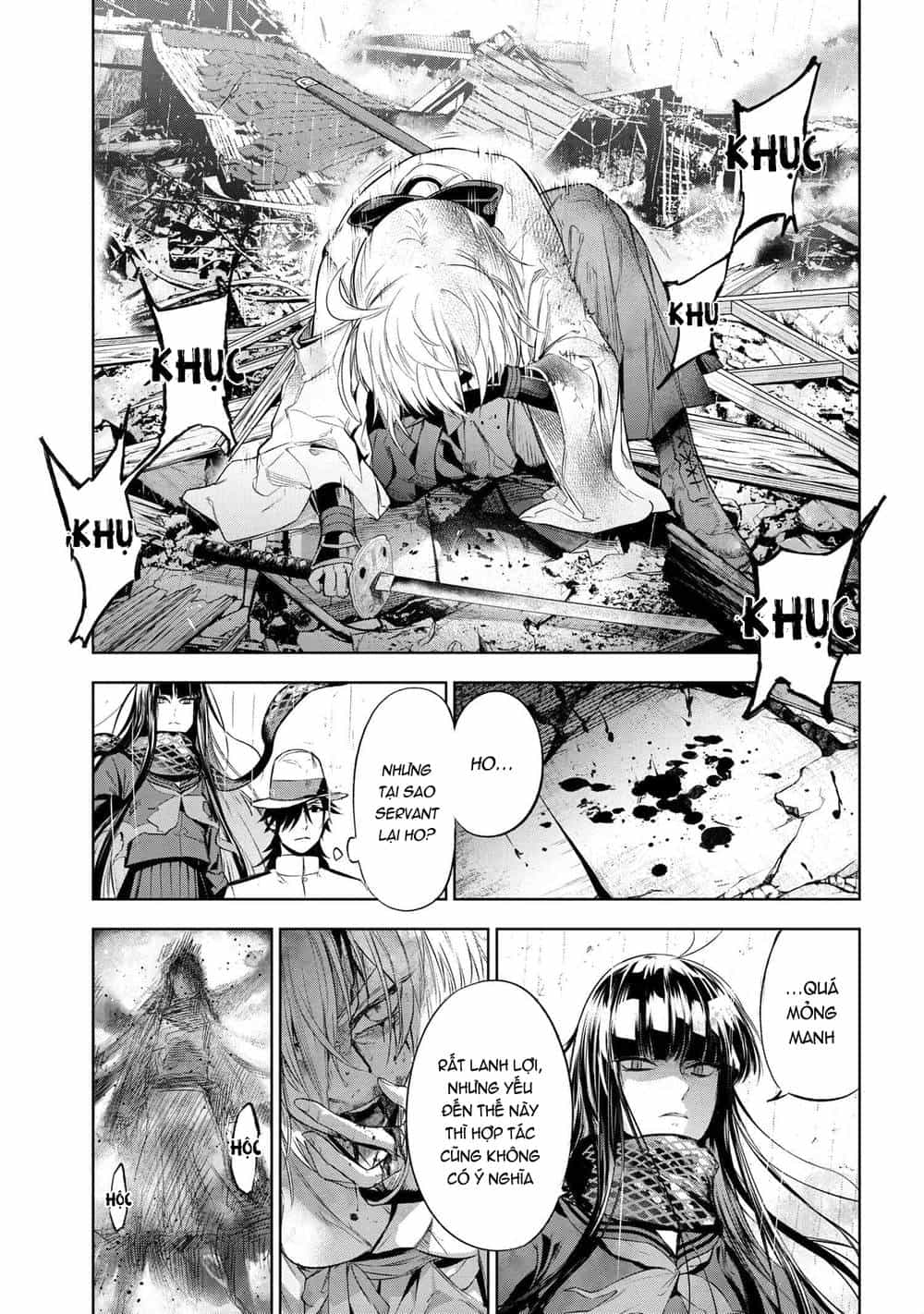 Fate/Type Redline - Truyền Kỳ Về Chén Thánh Đế Đô - Chương 11.3 - ảnh 7