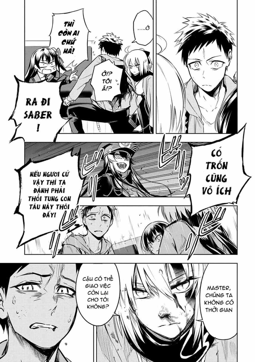 Fate/Type Redline - Truyền Kỳ Về Chén Thánh Đế Đô - Chương 2.2 - ảnh 10