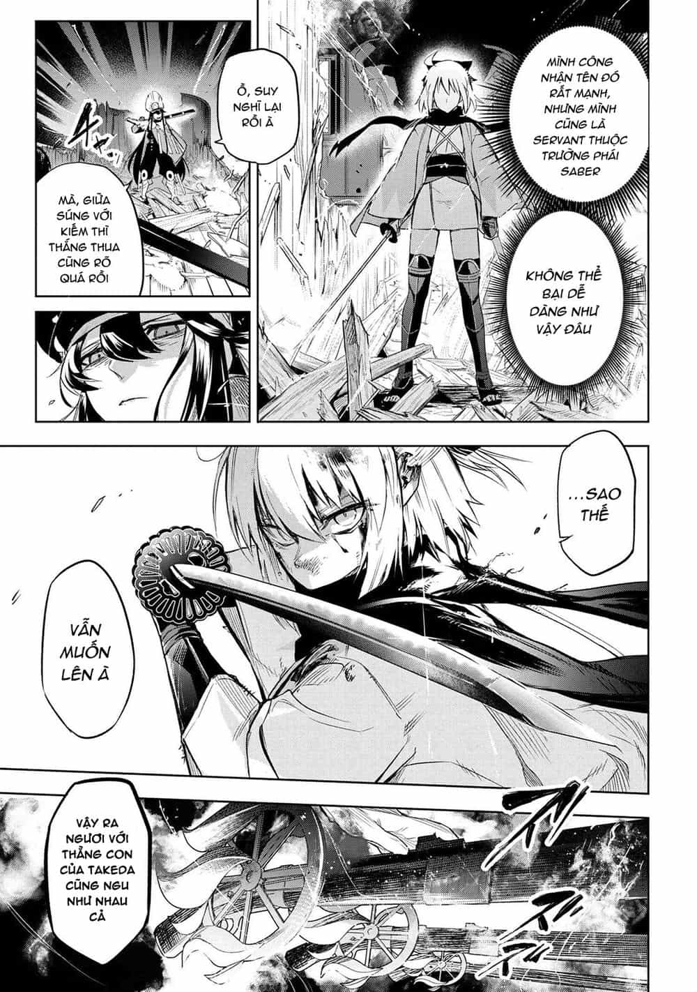 Fate/Type Redline - Truyền Kỳ Về Chén Thánh Đế Đô - Chương 2.2 - ảnh 12