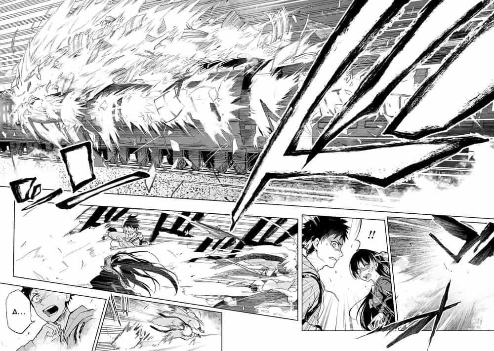 Fate/Type Redline - Truyền Kỳ Về Chén Thánh Đế Đô - Chương 2.2 - ảnh 8