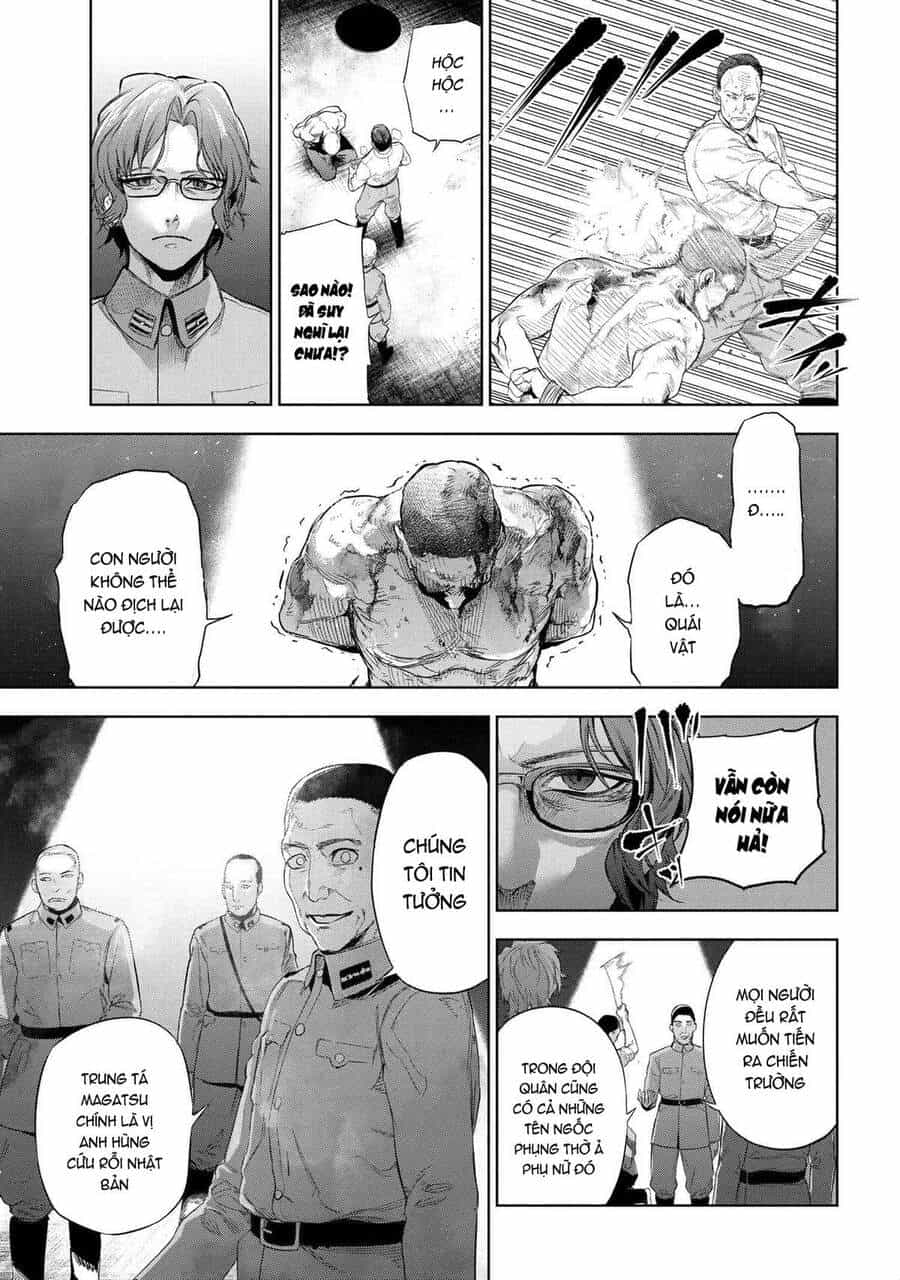 Fate/Type Redline - Truyền Kỳ Về Chén Thánh Đế Đô - Chương 12.1 - ảnh 10