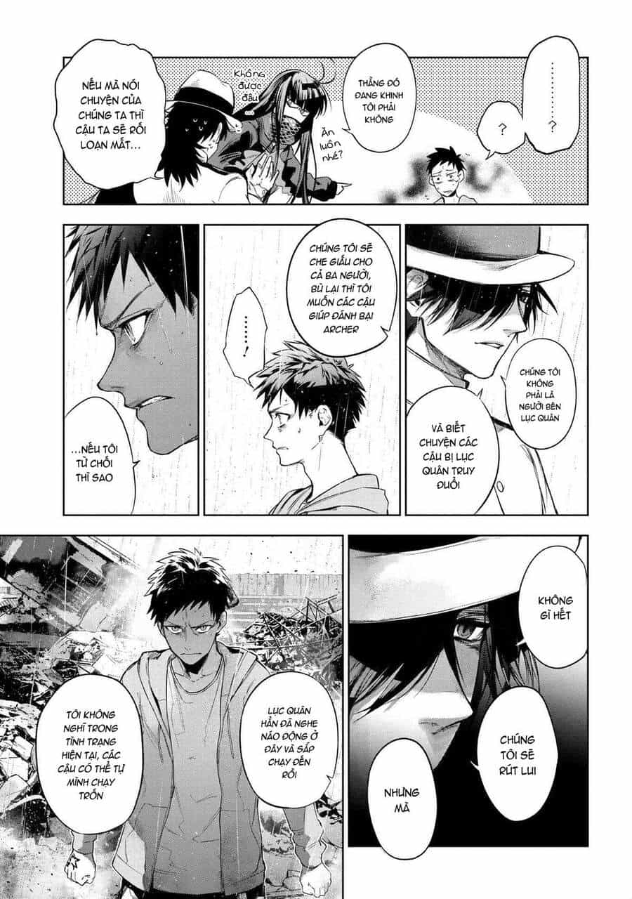 Fate/Type Redline - Truyền Kỳ Về Chén Thánh Đế Đô - Chương 12.1 - ảnh 4