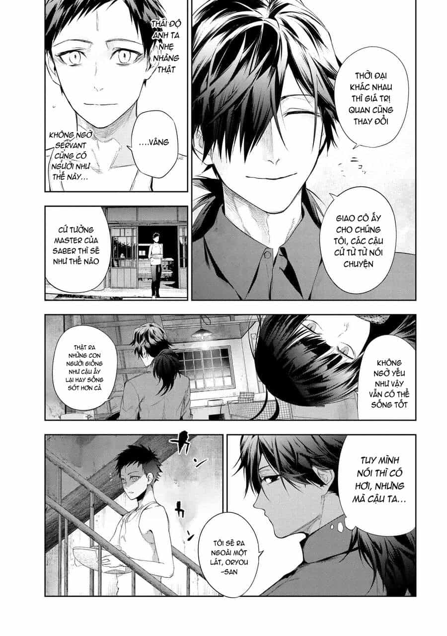Fate/Type Redline - Truyền Kỳ Về Chén Thánh Đế Đô - Chương 12.2 - ảnh 11