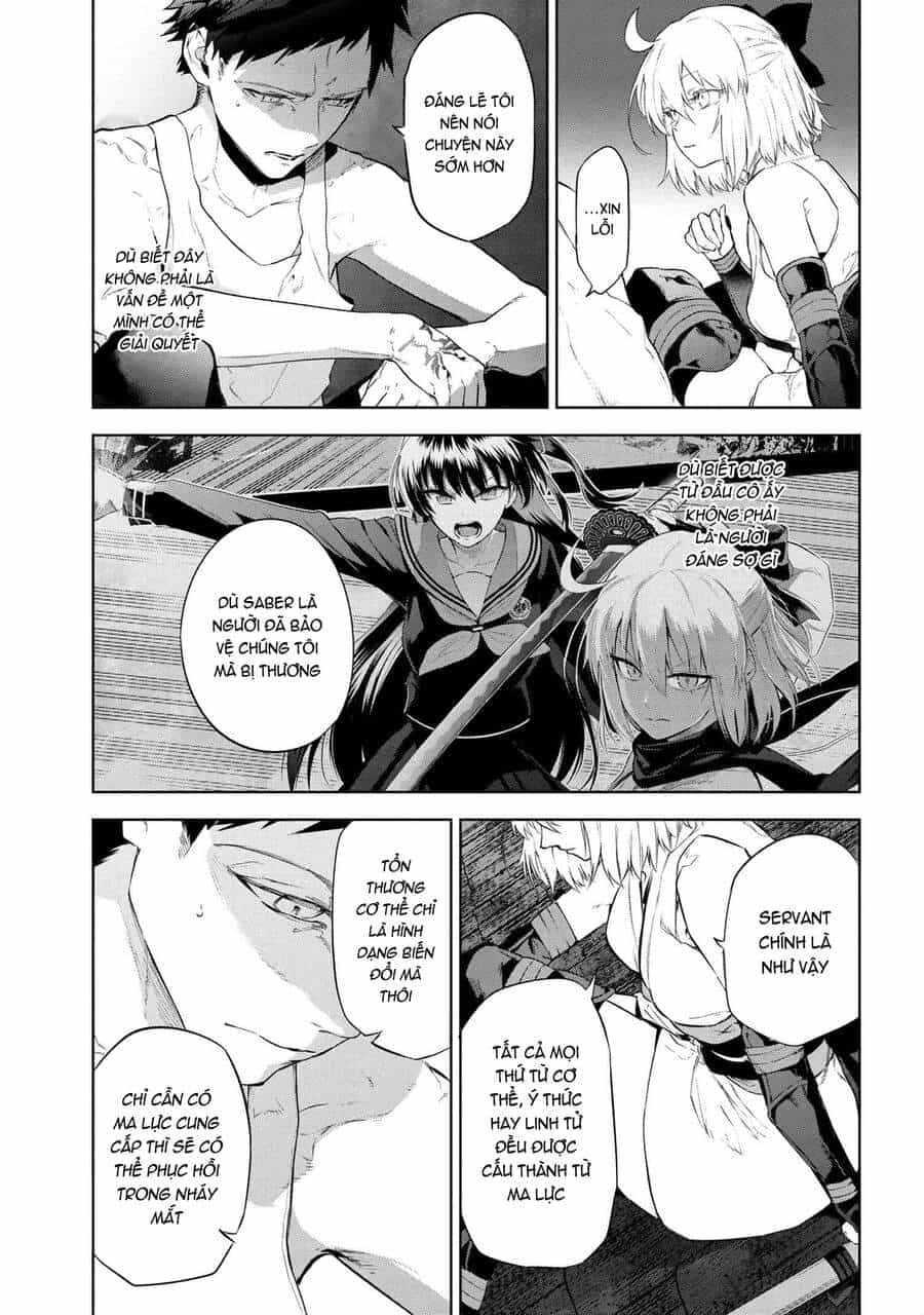 Fate/Type Redline - Truyền Kỳ Về Chén Thánh Đế Đô - Chương 13.1 - ảnh 13