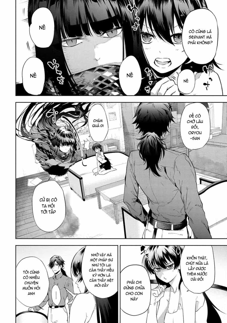 Fate/Type Redline - Truyền Kỳ Về Chén Thánh Đế Đô - Chương 13.1 - ảnh 3