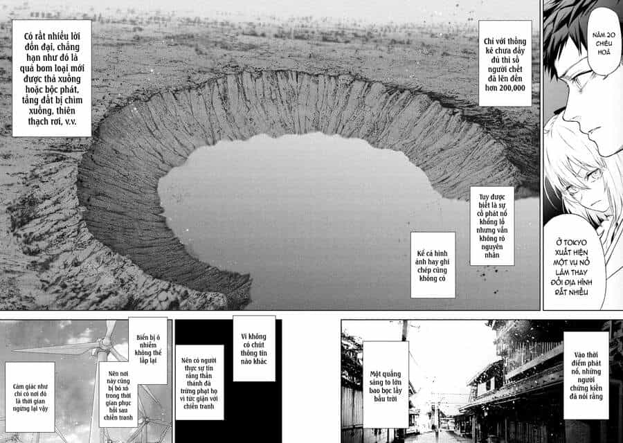 Fate/Type Redline - Truyền Kỳ Về Chén Thánh Đế Đô - Chương 13.1 - ảnh 5