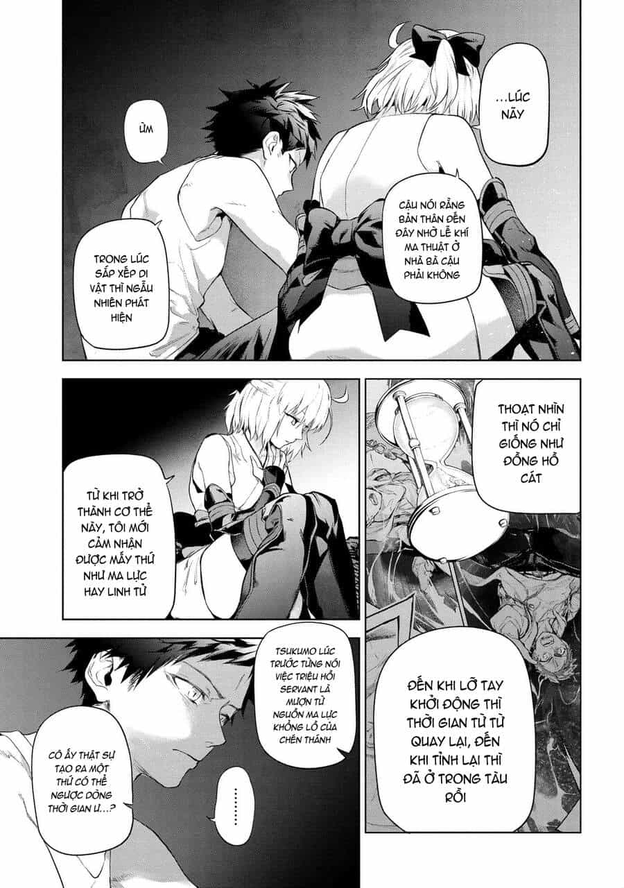 Fate/Type Redline - Truyền Kỳ Về Chén Thánh Đế Đô - Chương 13.1 - ảnh 9