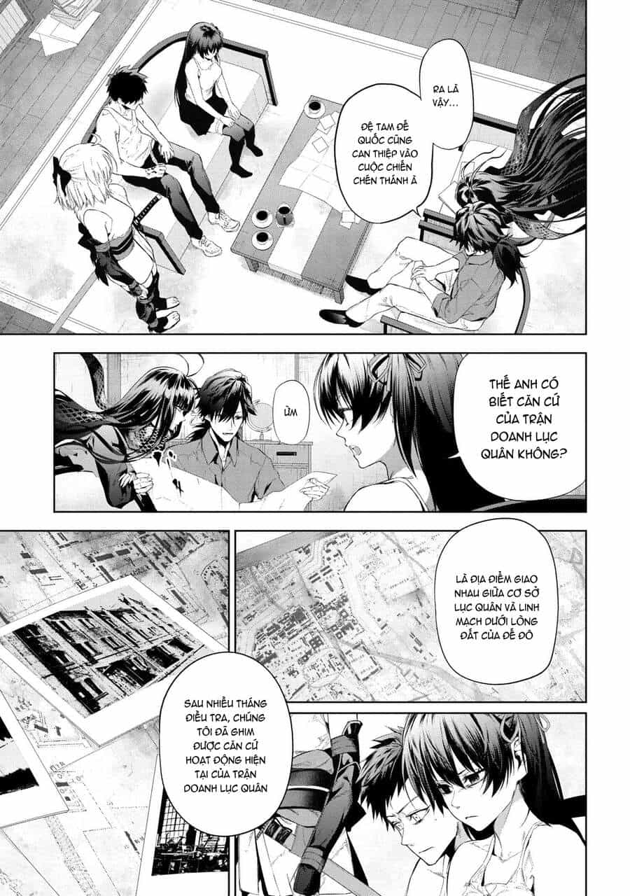 Fate/Type Redline - Truyền Kỳ Về Chén Thánh Đế Đô - Chương 13.2 - ảnh 10