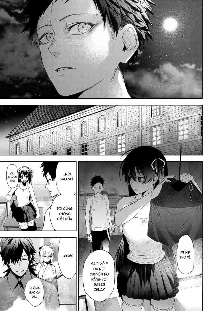 Fate/Type Redline - Truyền Kỳ Về Chén Thánh Đế Đô - Chương 13.2 - ảnh 8