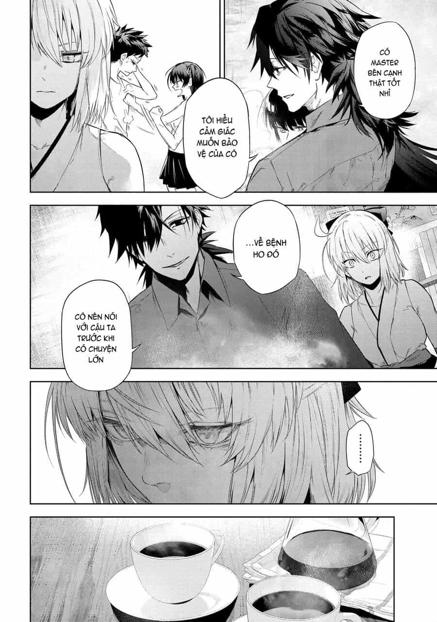 Fate/Type Redline - Truyền Kỳ Về Chén Thánh Đế Đô - Chương 13.2 - ảnh 9