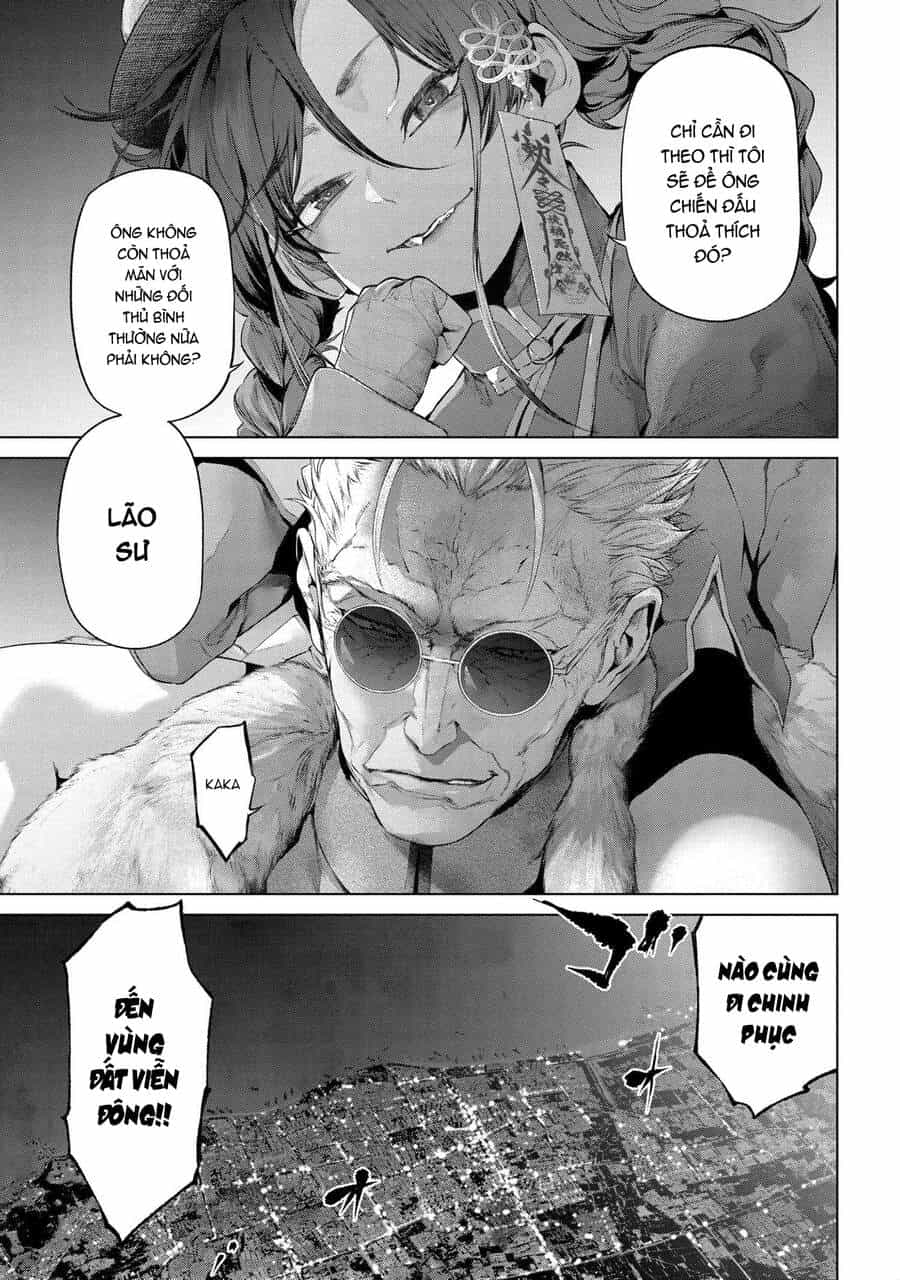 Fate/Type Redline - Truyền Kỳ Về Chén Thánh Đế Đô - Chương 14.1 - ảnh 11