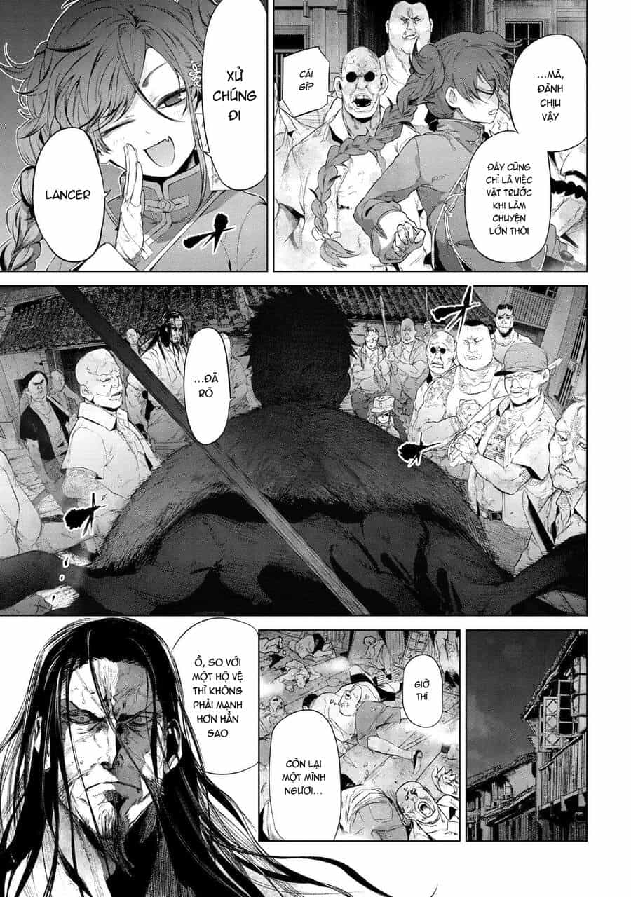 Fate/Type Redline - Truyền Kỳ Về Chén Thánh Đế Đô - Chương 14.1 - ảnh 7