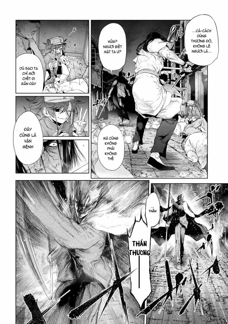 Fate/Type Redline - Truyền Kỳ Về Chén Thánh Đế Đô - Chương 14.1 - ảnh 8