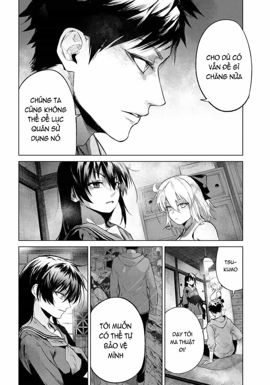 Fate/Type Redline - Truyền Kỳ Về Chén Thánh Đế Đô - Chương 14.2 - ảnh 12