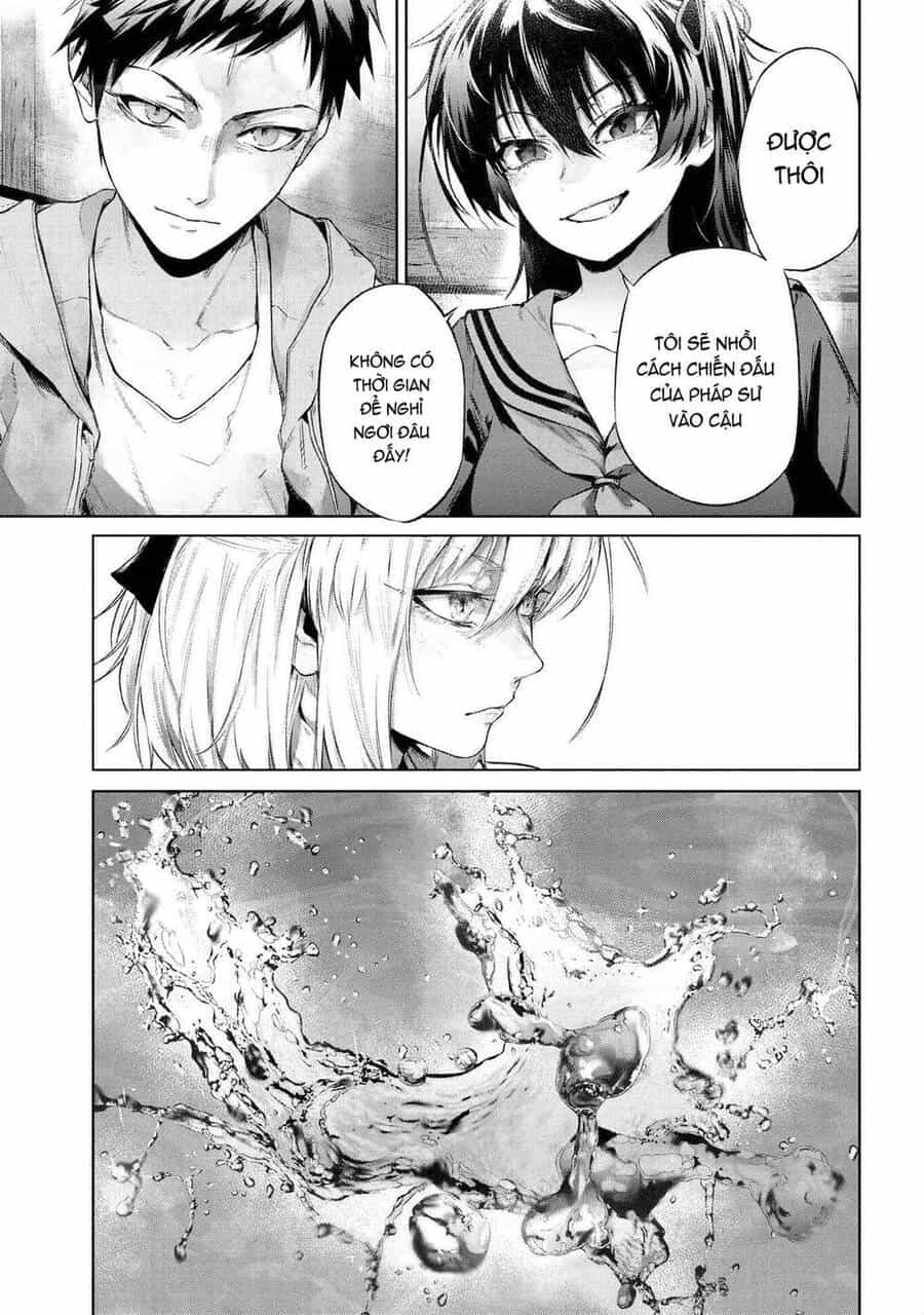 Fate/Type Redline - Truyền Kỳ Về Chén Thánh Đế Đô - Chương 14.2 - ảnh 13
