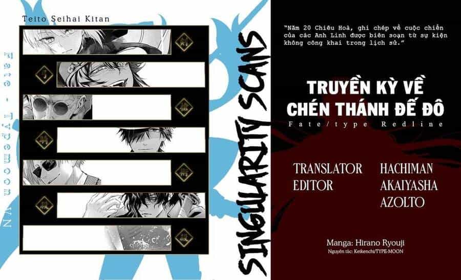 Fate/Type Redline - Truyền Kỳ Về Chén Thánh Đế Đô - Chương 14.2 - ảnh 20