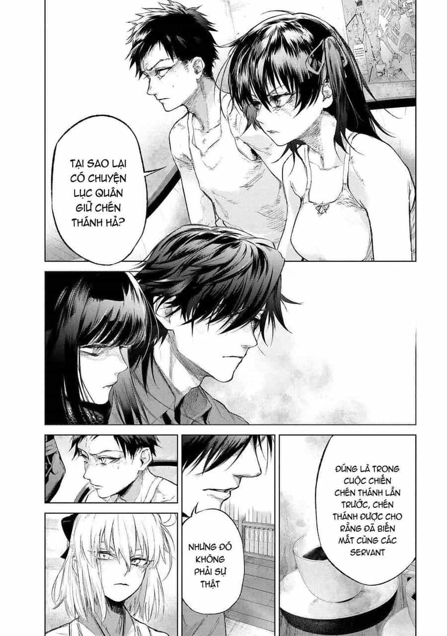 Fate/Type Redline - Truyền Kỳ Về Chén Thánh Đế Đô - Chương 14.2 - ảnh 3