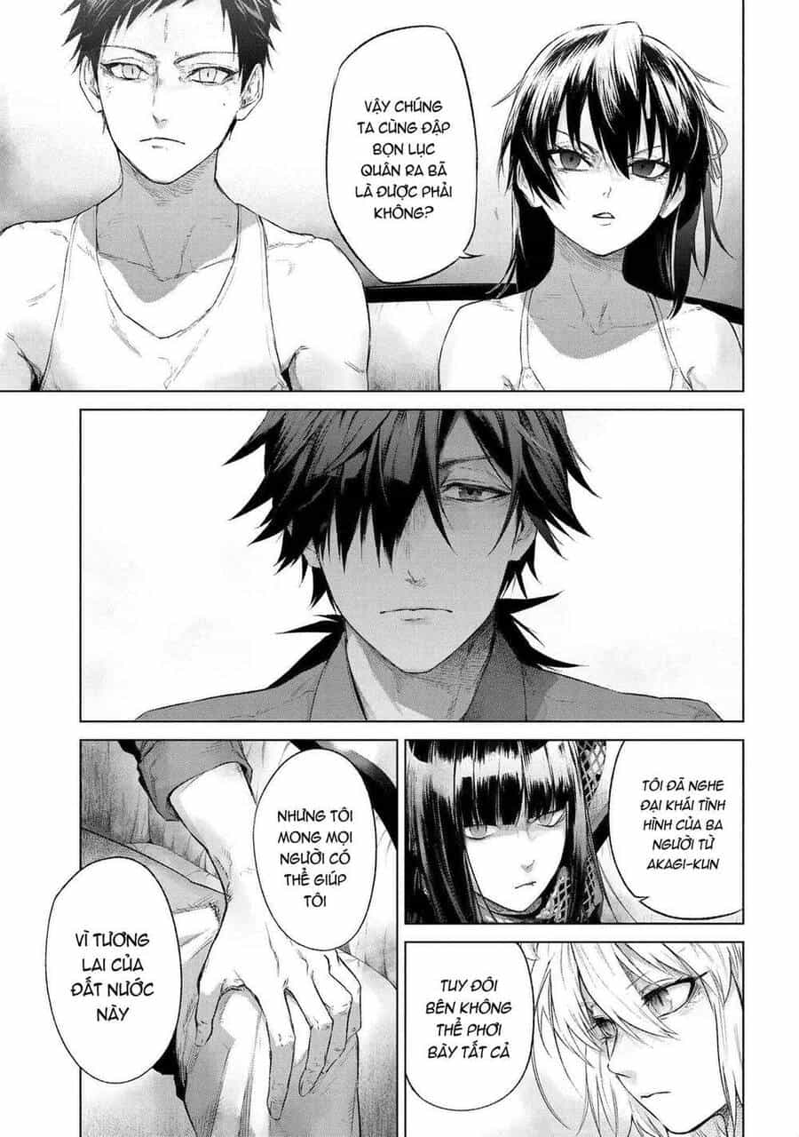 Fate/Type Redline - Truyền Kỳ Về Chén Thánh Đế Đô - Chương 14.2 - ảnh 7