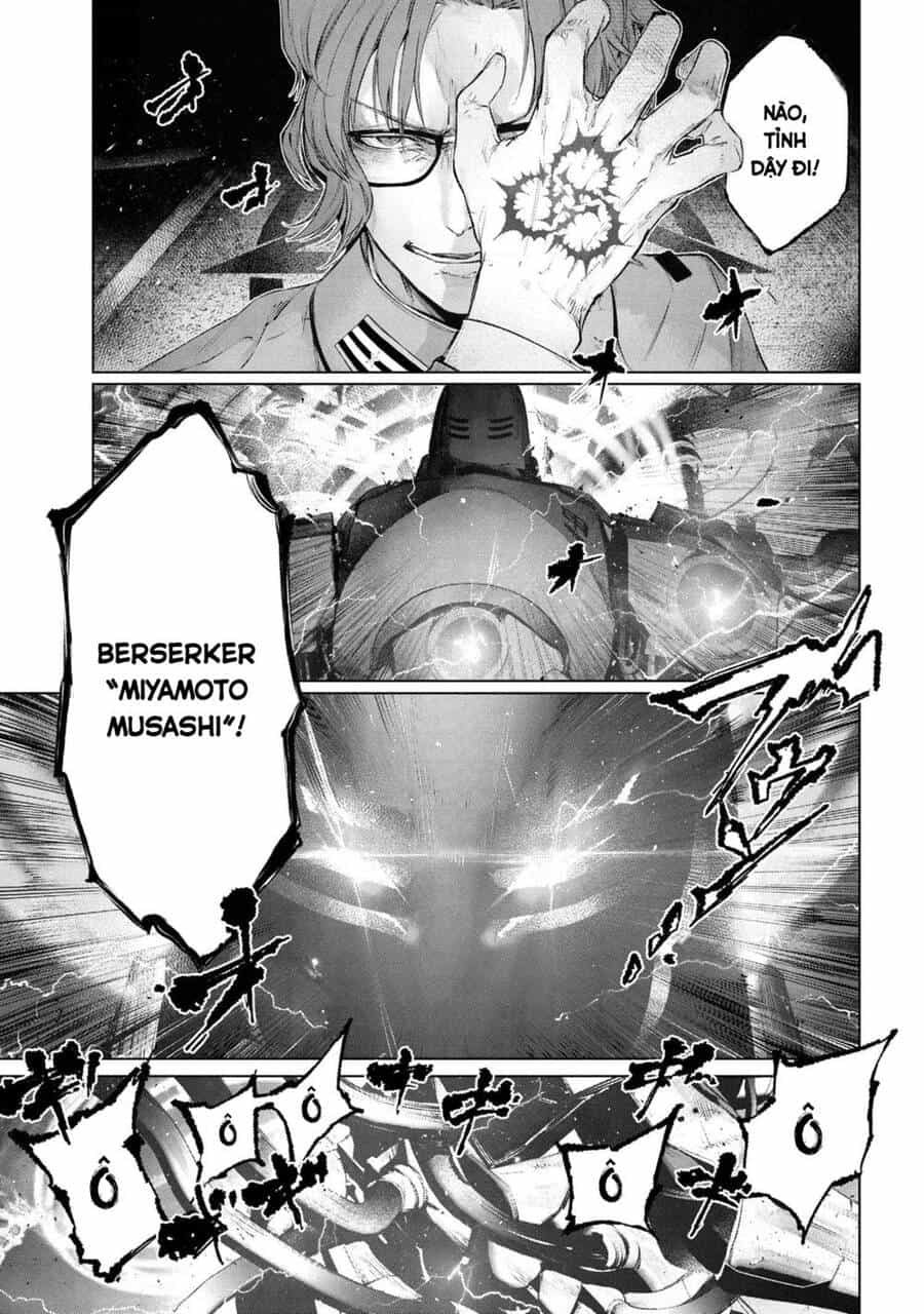 Fate/Type Redline - Truyền Kỳ Về Chén Thánh Đế Đô - Chương 14.3 - ảnh 15
