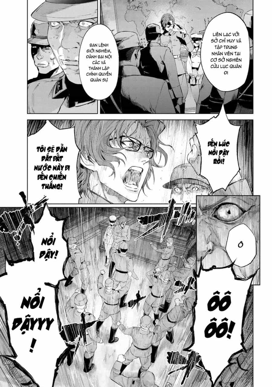 Fate/Type Redline - Truyền Kỳ Về Chén Thánh Đế Đô - Chương 14.3 - ảnh 7