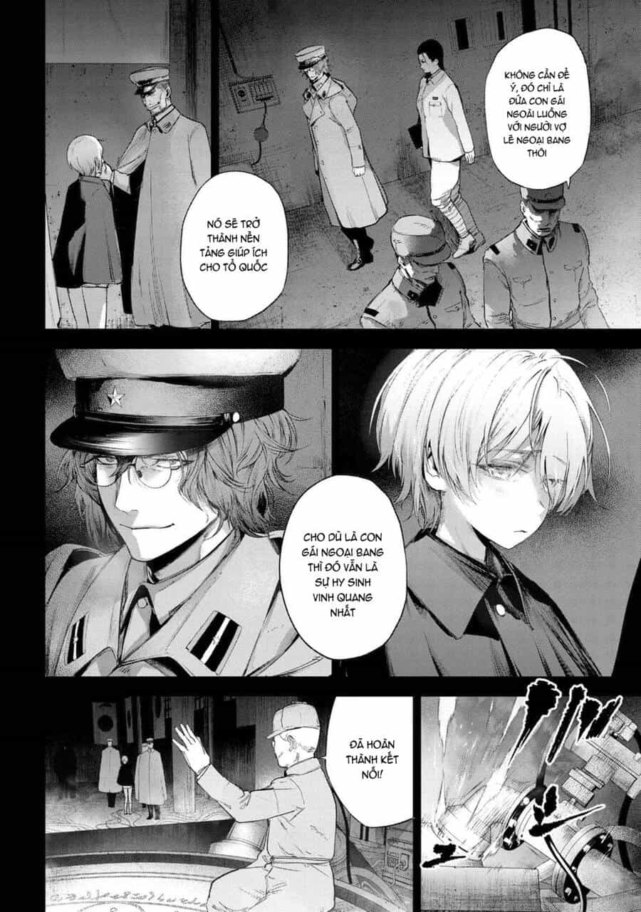 Fate/Type Redline - Truyền Kỳ Về Chén Thánh Đế Đô - Chương 15.1 - ảnh 5