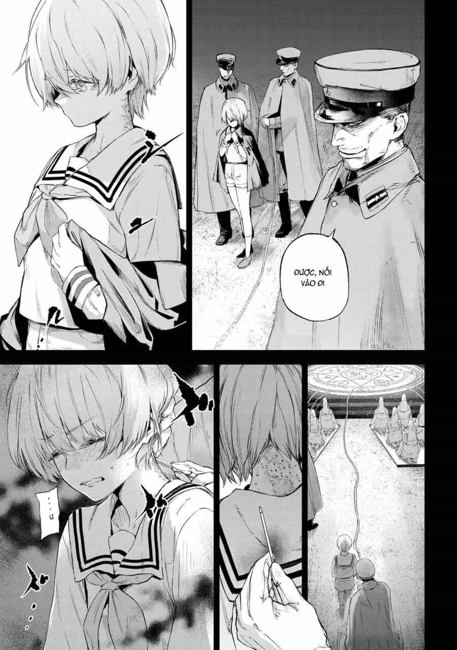 Fate/Type Redline - Truyền Kỳ Về Chén Thánh Đế Đô - Chương 15.1 - ảnh 6