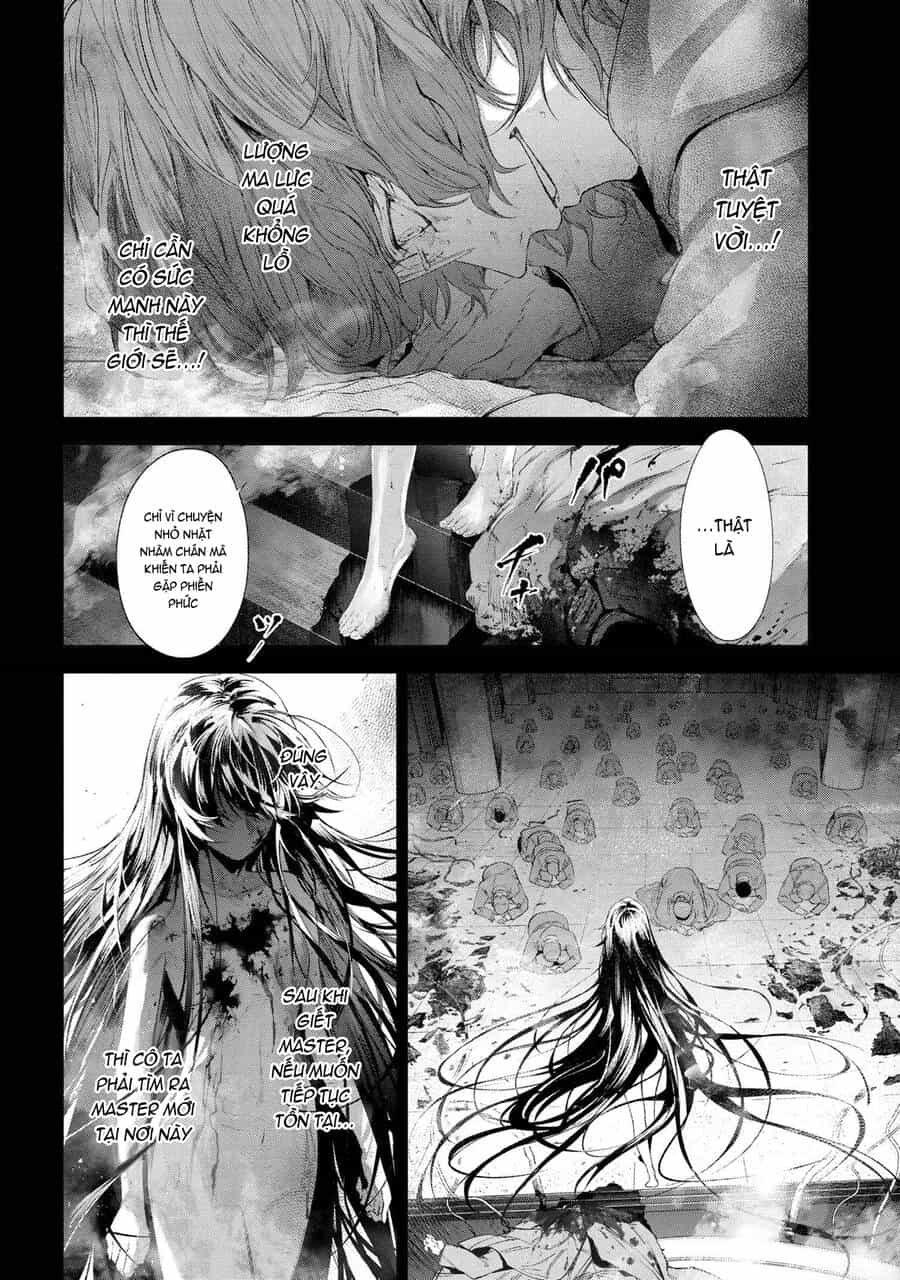 Fate/Type Redline - Truyền Kỳ Về Chén Thánh Đế Đô - Chương 15.2 - ảnh 11