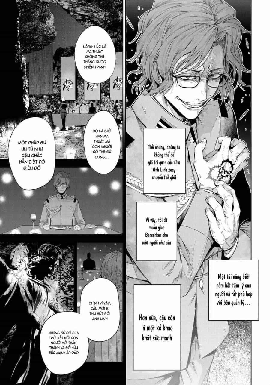 Fate/Type Redline - Truyền Kỳ Về Chén Thánh Đế Đô - Chương 15.3 - ảnh 9