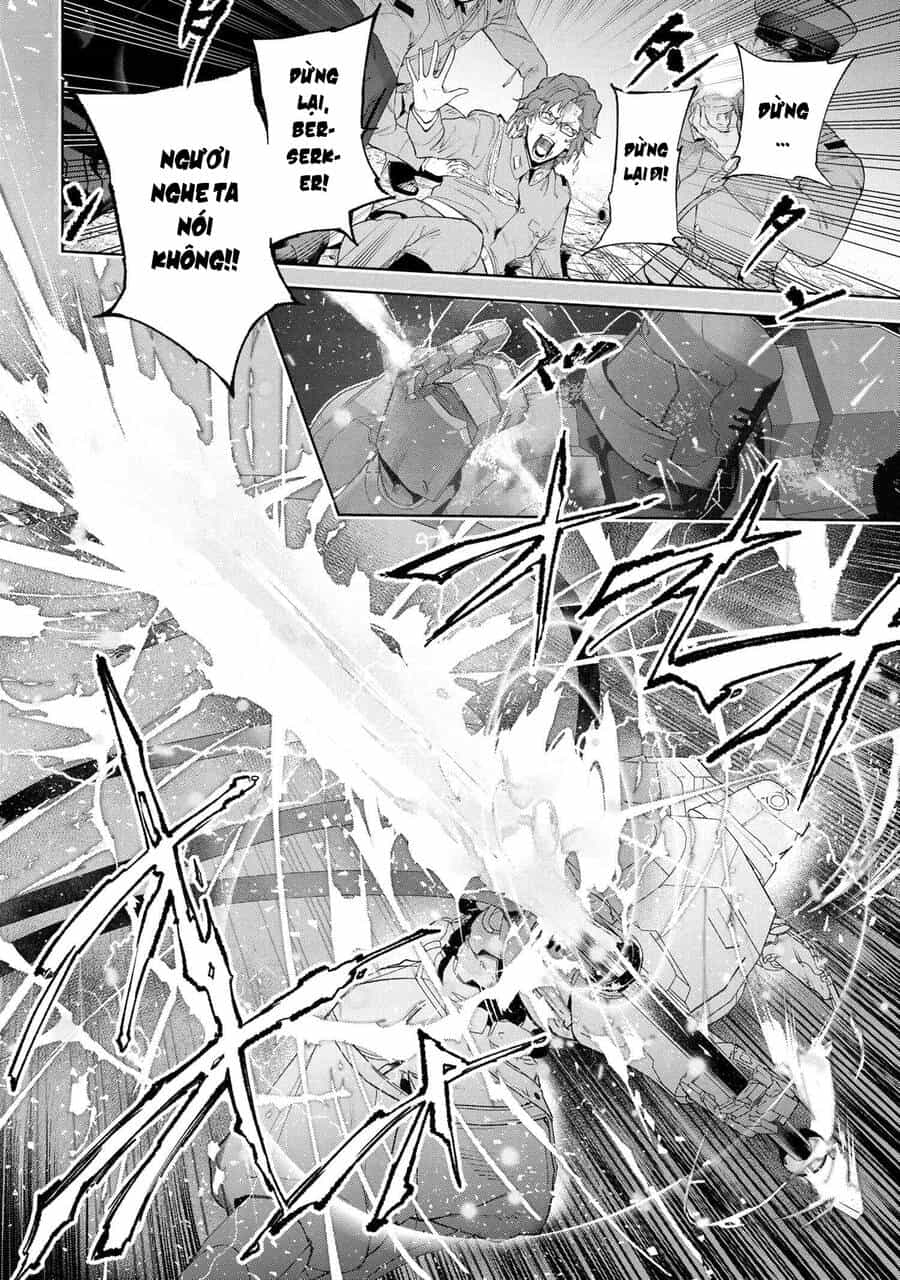 Fate/Type Redline - Truyền Kỳ Về Chén Thánh Đế Đô - Chương 15.4 - ảnh 5