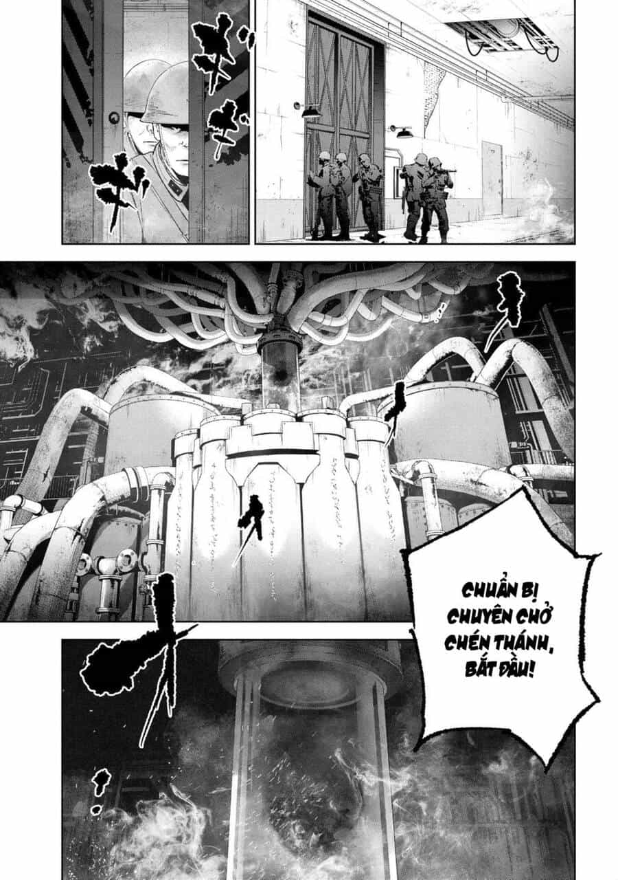Fate/Type Redline - Truyền Kỳ Về Chén Thánh Đế Đô - Chương 16.2 - ảnh 3